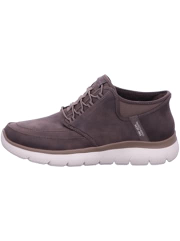 Skechers Schnürschuhe SUMMITS - SIEGUL in Braun
