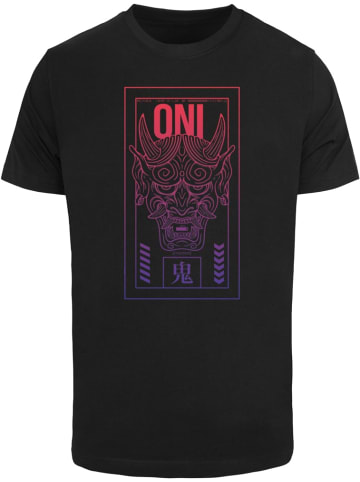 Merchcode T-Shirt in Schwarz