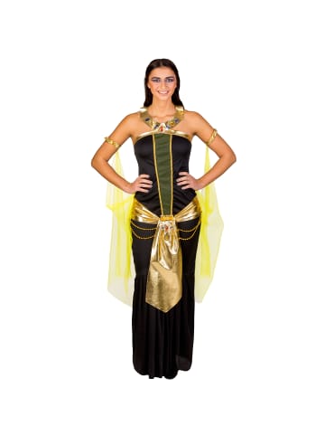tectake Glamouröses, aufregendes Kleid, schwarz