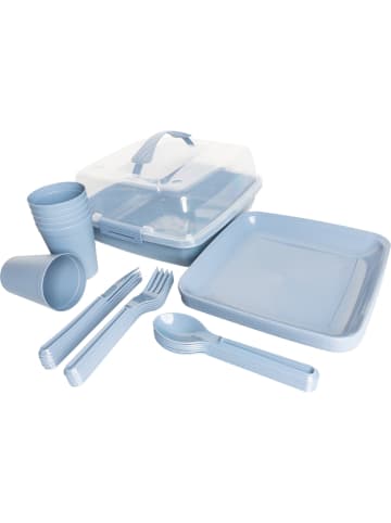 Michelino MICHELINO All-in-One 32-tlg. Picknick-Set Serie Alythia: in Blau