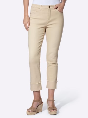 Heine 7/8-Jeans in sand