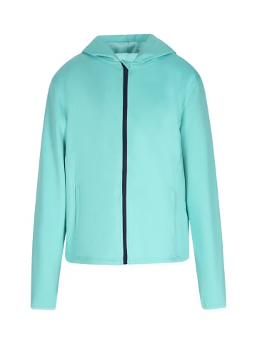 festland Jacke in Türkis Marine
