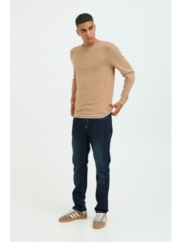 BLEND Strickpullover BHPullover in Braun