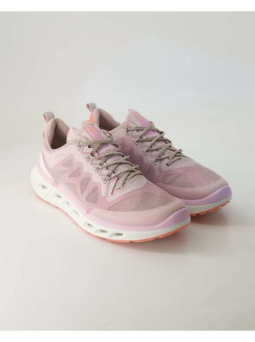 Ecco Sportliche Schnürschuhe in Lila