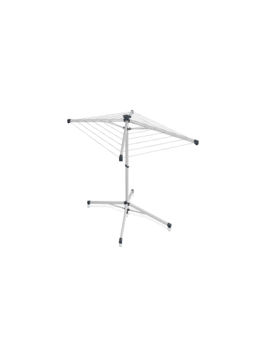 Leifheit Standwäscheschirm LinoPop Up 140 silber 116 x 83 x 111 cm