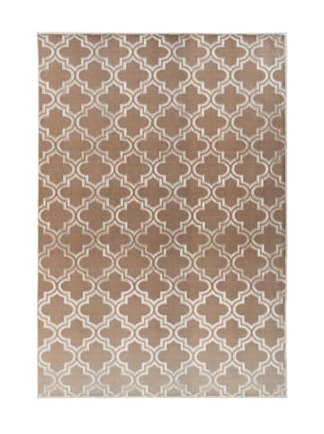 Teppich Boss Kurzflor Teppich Manuel 125 - Taupe