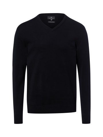 Nils Sundström Pullover in marine - 0005