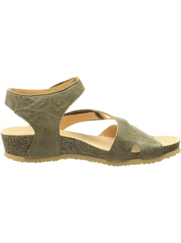 Think! Komfort Sandalen für Damen in khaki