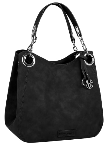 Bruno Banani Handtasche Kunstfaser in schwarz