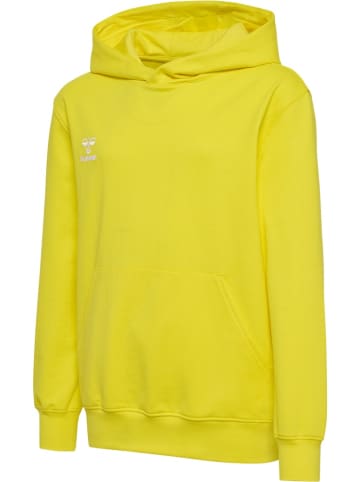 Hummel Kinder Sweatshirt "Hmlgo 2.0 Hoodie Kids" in Gelb