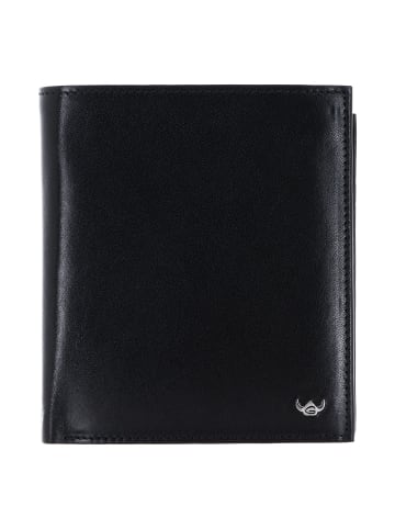 Golden Head Colorado Geldbörse RFID Schutz Leder 12.5 cm schwarz