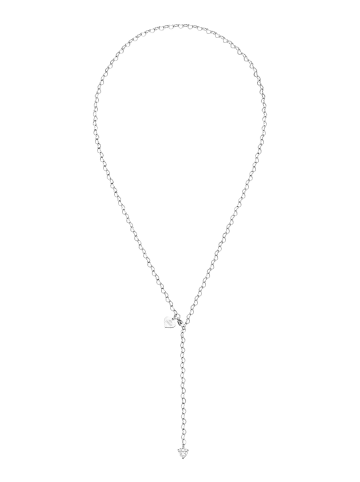 PURELEI Y-Kette Endless Love in Silber