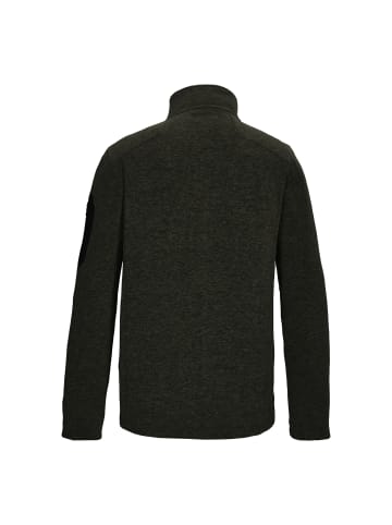 Killtec Fleecejacke mit Stehkragen in Dunkeloliv111