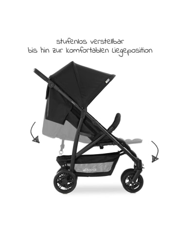 Hauck Buggy & Sportwagen Rapid 4 (bis 25 kg) - in schwarz