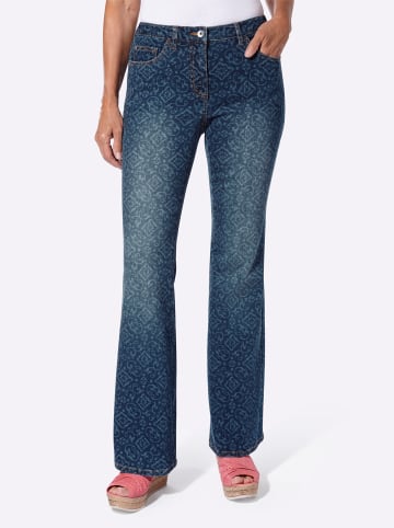 WITT WEIDEN Jeans in blue-stone-washed-bedruckt