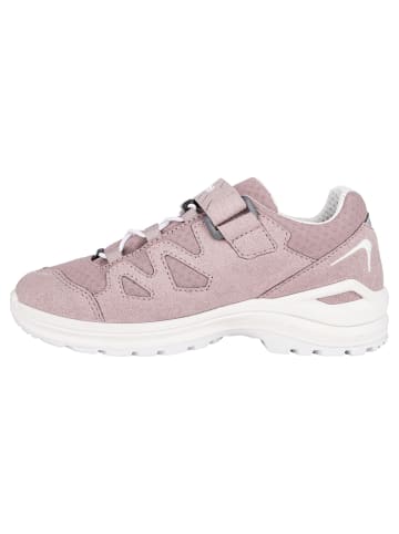 LOWA Outdoorschuhe INNOX EVO II GTX LO JR in alt rosa/offwhite