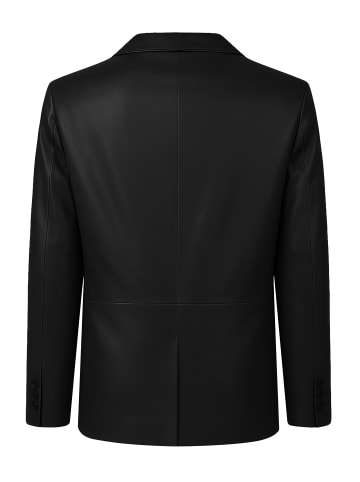 Felix Hardy Lederjacke in Schwarz