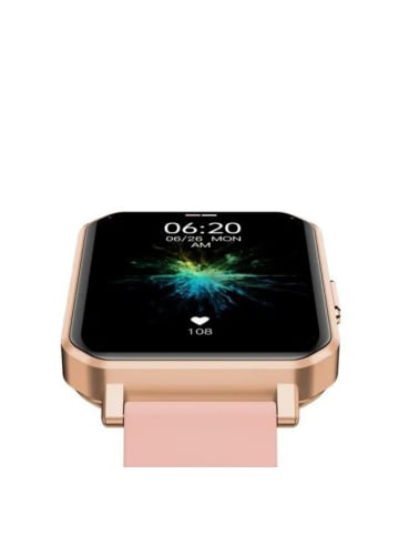 Maxcom Carbon Pro Maxcom Vitality Pro Smartwatch Gold in Gold