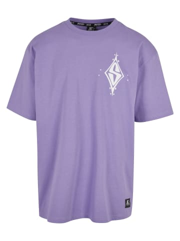 STARTER T-Shirt in paisleypurple