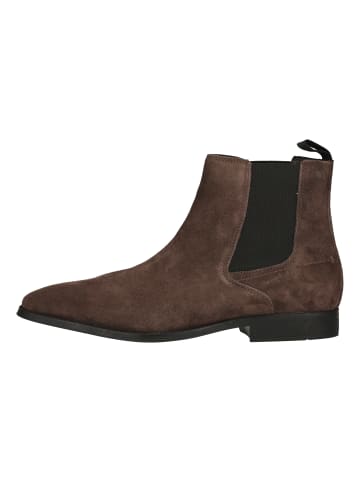 Clarks Ankle Boots Paulton Easy in 5228A Dark Brown Suede
