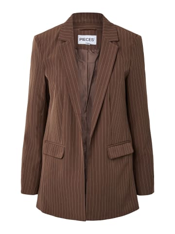Pieces Blazer in Hot Fudge1