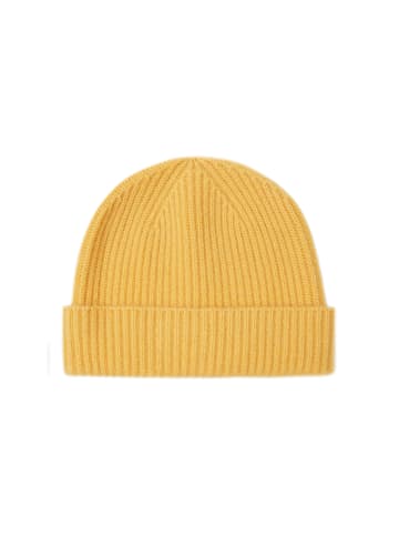 Style Republic Classic Kaschmir Beanie Herren in mustard
