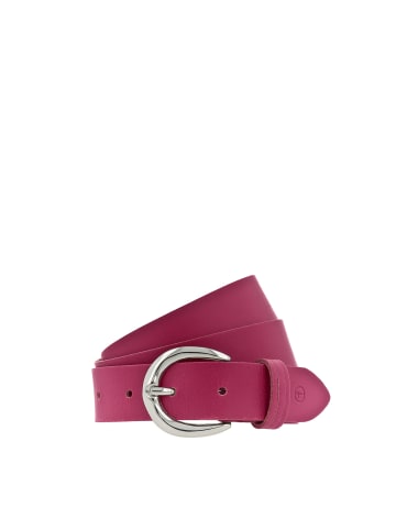 Tamaris Gürtel Essential Classics in korallenrot 0351