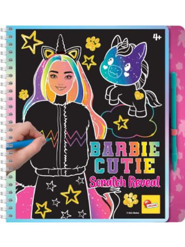 Liscianigiochi Papeterie/PBS - Barbie Sketch Book Cutie Scratch Reveal (In Display of 8 PCS)