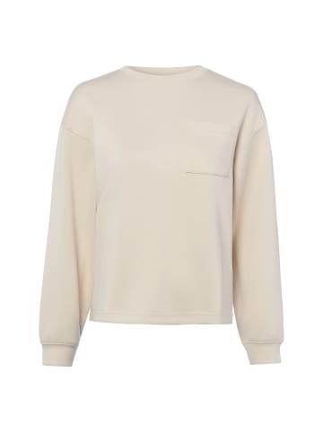 MOSS COPENHAGEN Sweatshirt Illiana Ima in beige
