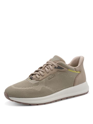 Tamaris Sportlicher Schnürschuh in beige