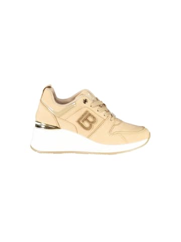 Laura Biagiotti Beige Polyester-Sneaker