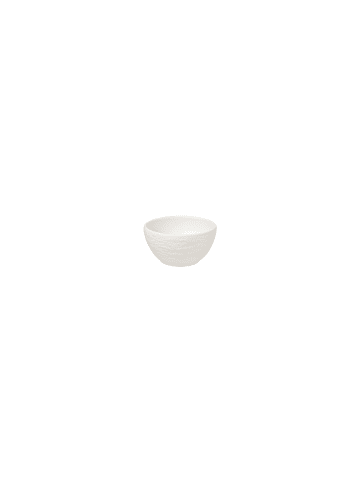 Villeroy & Boch 6er Set Dipschälchen Manufacture Rock in Weiß Ø 7,7 cm in weiß