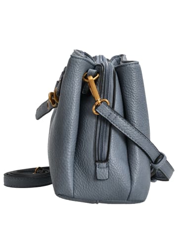 PICARD Style - Schultertasche 27 cm (schwarz) in denim