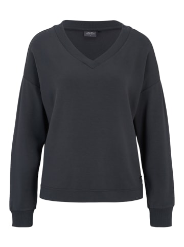 Venice Beach V-Neck Shirt VB Maliyah in black charcoal