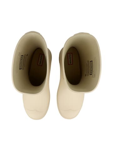 Hunter Gummistiefel Downpour Short Boot XT in grau