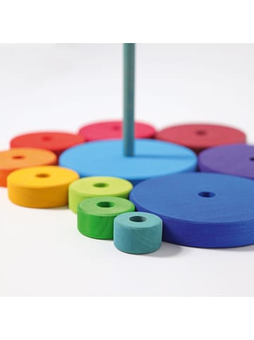 Grimm's Scheibenturm H 21 cm ab 1 Jahr in bunt