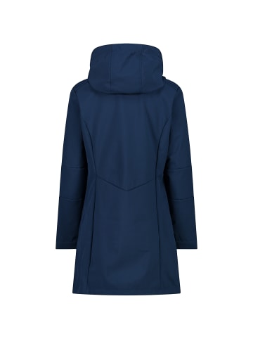 Campagnolo Parka Softshellmaterial in Marine