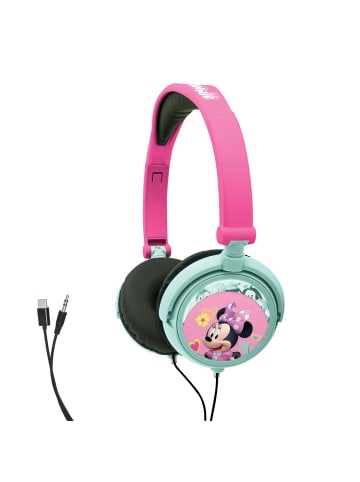 Lexibook Disney Minnie Mouse Stereo-Kabelkopfhörer faltbar