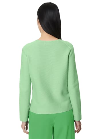 Marc O'Polo V-Neck-Pullover loose in pure mint