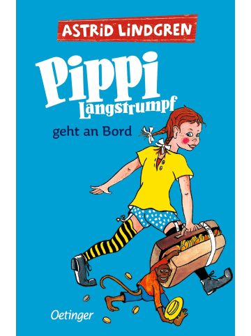 Oetinger Verlag Pippi Langstrumpf geht an Bord