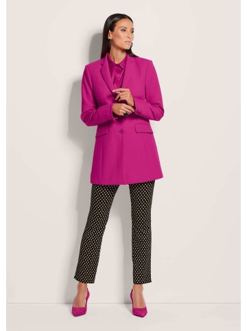 MADELEINE Longblazer in magenta