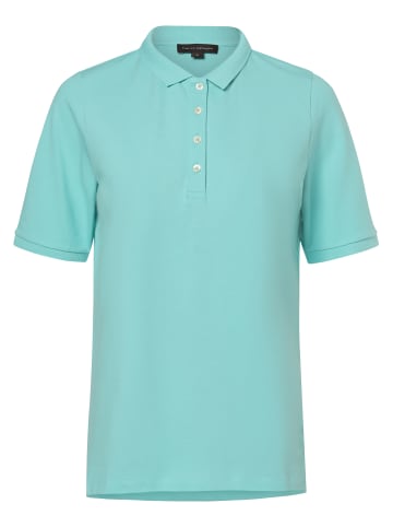 Franco Callegari Poloshirt in türkis