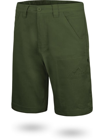 Normani Outdoor Sports Herren Shorts Gobi in Oliv