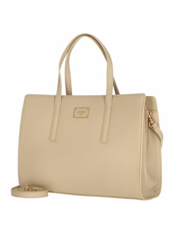 JOOP! Jeans Women Cofano Marika - Henkeltasche M 33 cm in bleached sand