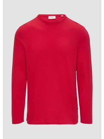 s.Oliver T-Shirt in 3348_himbeere
