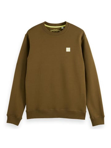 Scotch & Soda Sweatshirt in Grün