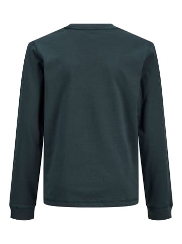 JACK & JONES Junior Langarm-T-Shirt in Forest River