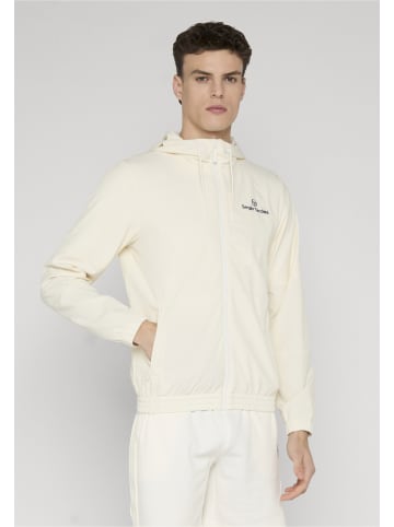 Sergio Tacchini Track Jacket in gardenia/navy
