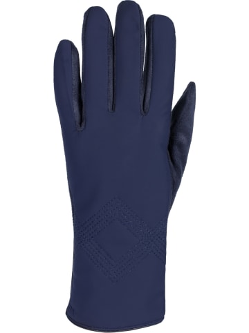 styleBREAKER Touchscreen Handschuhe in Dunkelblau