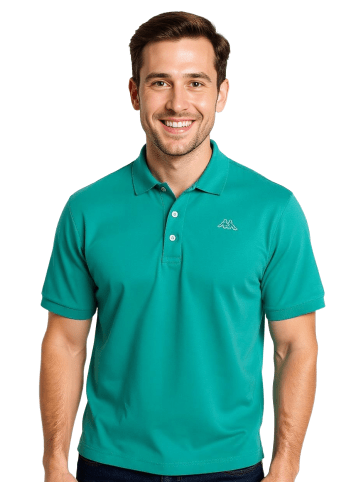 Kappa Kappa Polo Aarau L Turquoise Lt